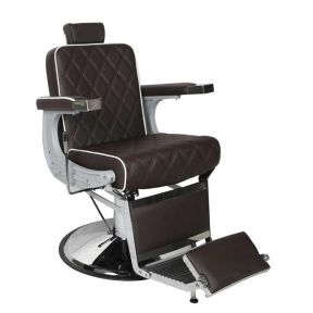 SF Chrysler Barber Chair Brown